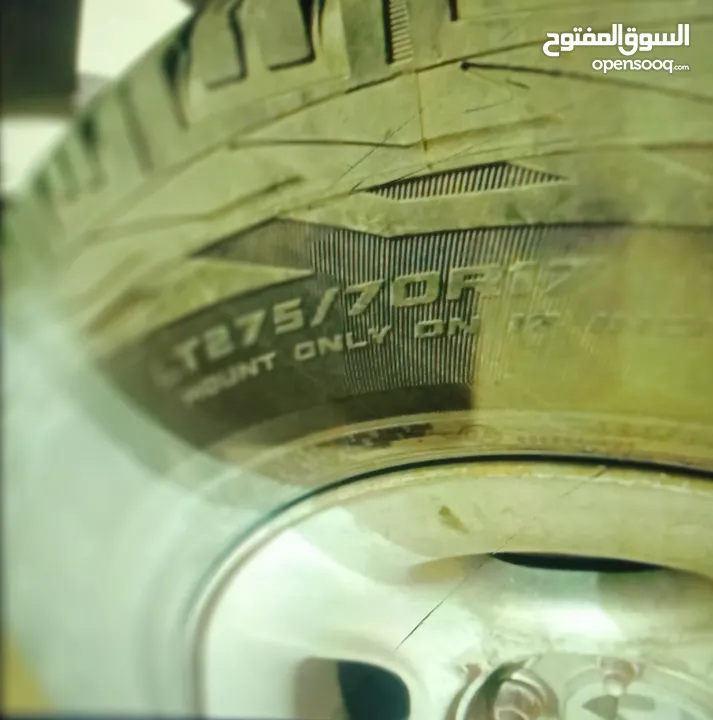 جنط 22 سبور ثلاث فرد باقل من ربع الثمن