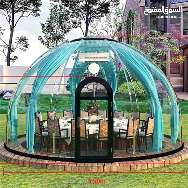 Dome Tent, Resort Tent