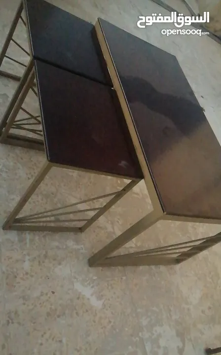 طاولات حديد اقرا الوصفة