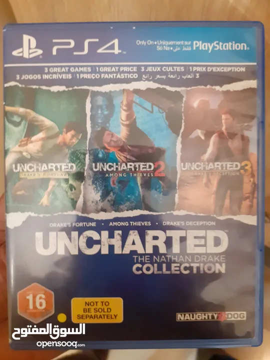 انشارتد للبيع uncharted collection