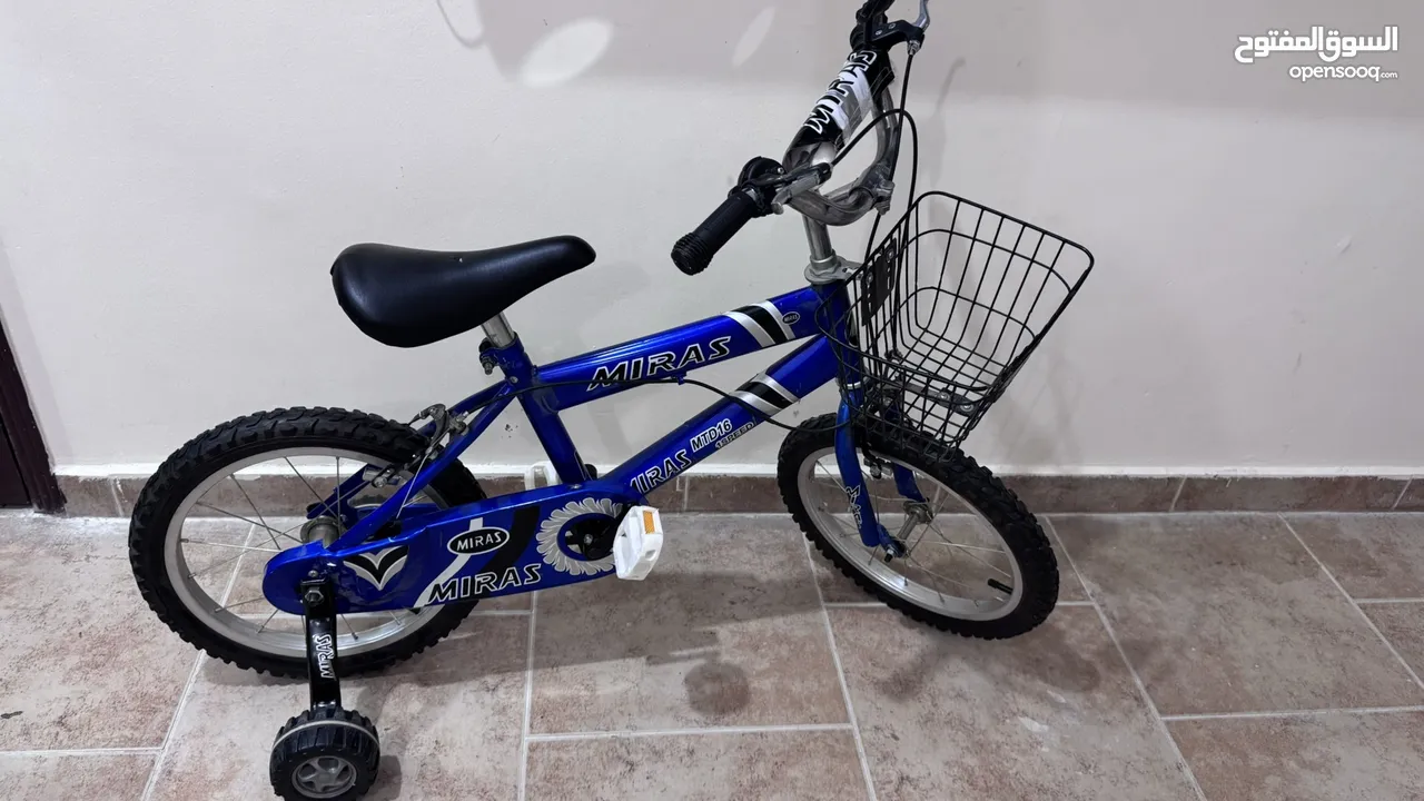 دراجه اطفال بحاله ممتازهKids bicycle