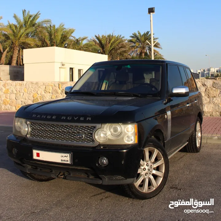2008 Range Rover supercharged