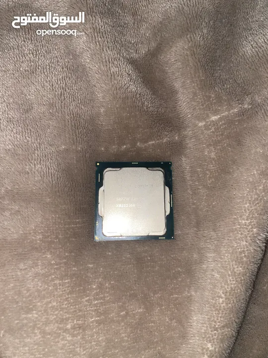 معالج intel core i3 الجيل التاسع مع مروحة ومعجون تبريد افضل نوع mx-4
