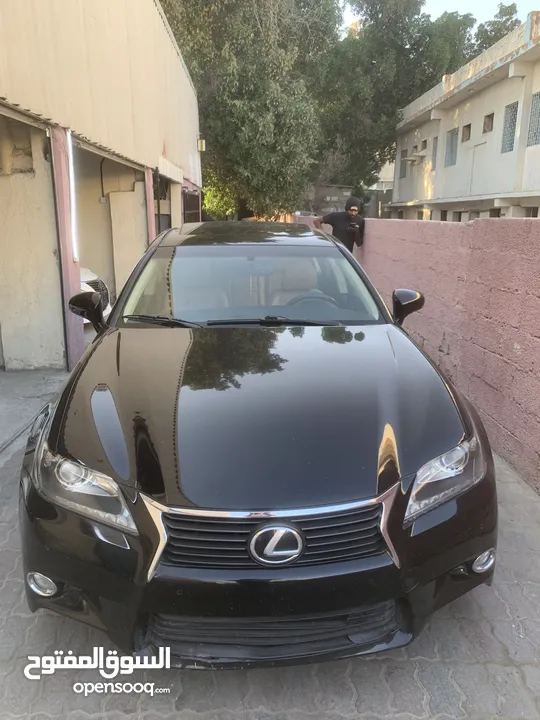 تم الوصول 2014 LEXUS GS 350 رقم 1 ارباكات وكالة وارد امريكا اوراق جمارك