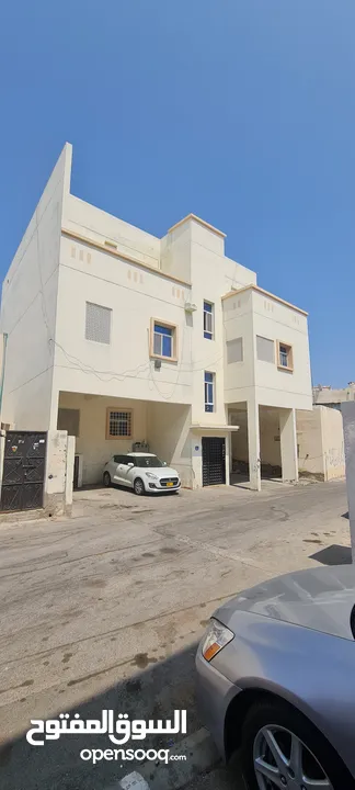 Apartment for rent 110 OMR in Muttrah ,Room,Hall,Kitchen,barhroom,and Spacious balcony on the third