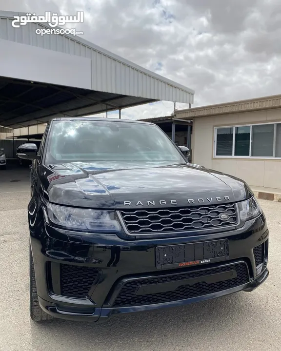 30 الف كيلو   وارد المانيا بحال الوكالة  Range Rover Sport 2022