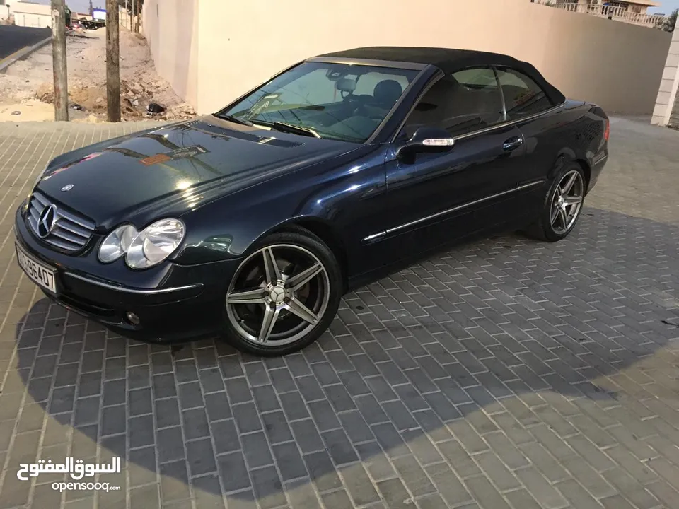 مارسيدس clk كشف 2004