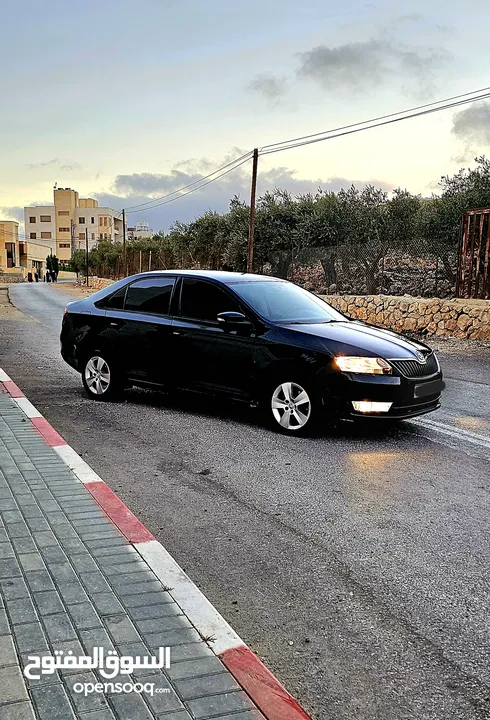 سكودا رابيد اوتماتيك سحب شركه ايد صفر 2018 فحص نخب