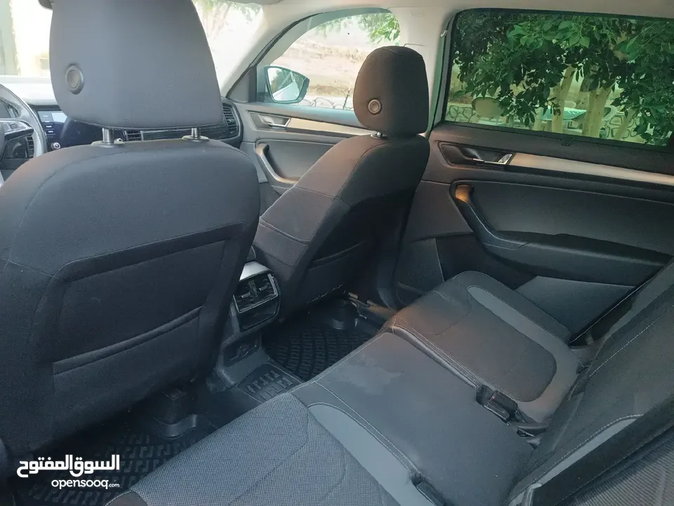 سكودا كودياك دفع رباعي