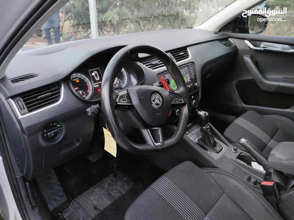 سكودا اوكتافيا برايفت ماطور 2000 اتمات  سياره بالصلاه على النبي