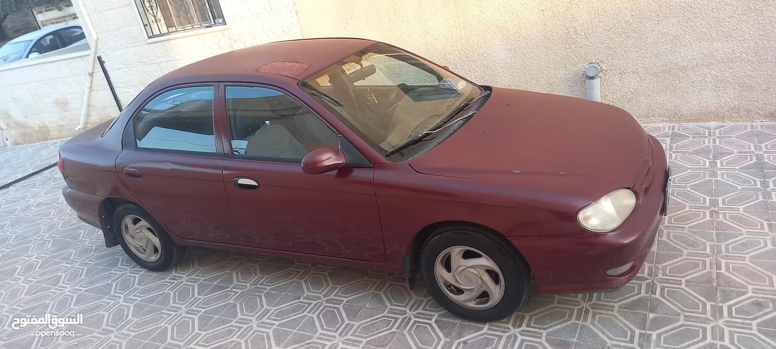 كيا سيفيا تو جير عادي موديل 1997 فحص كامل ترخيص جديد مالك اول من الحره
