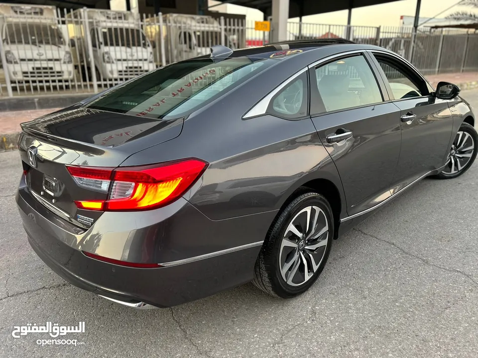 Honda Accord Hybrid 2019