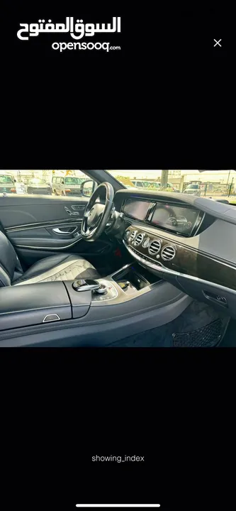 Mercedes Benz S550AMG Kilometres 40Km Model 2016