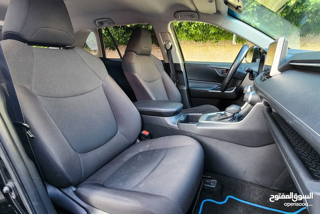 Toyota RAV-4 2.5L Hybrid AWD 2022/ تويوتا راف 4 وارد الشركه صيانه الشركه