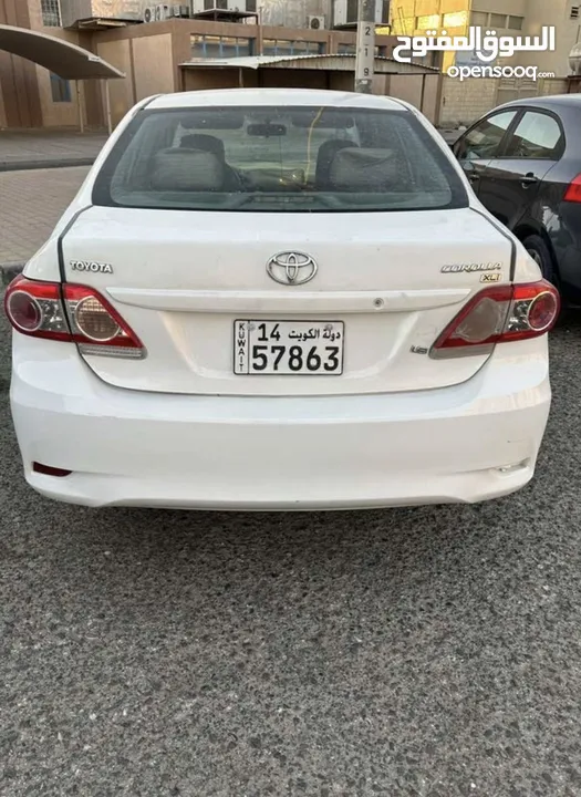 Toyota corolla 2011