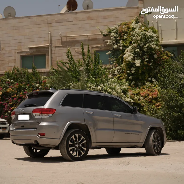 Jeep Grand Cherokee Overland 2018 Model/For sale