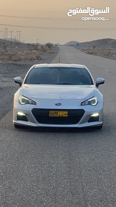 سوبارو brz للبيع