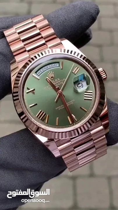 ساعات رولكس كوبي سوبر  ماستر هاي كوالتي عالي الجودة اتوماتيك احدث الموديلات الحصرية رولكس  Rolex