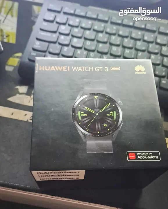 huawei watch GT 3  ساعه هواوي جي تي 3