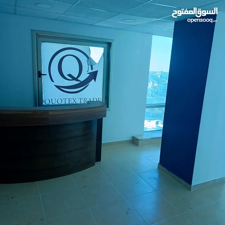 مكتب للايجار في البيرة الشارع الرئيسي