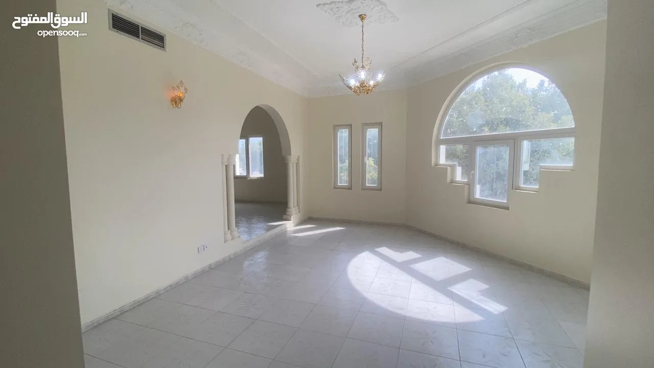 6Me33 Spacious Elegant 10BHK villa for rent in Al Sarooj.
