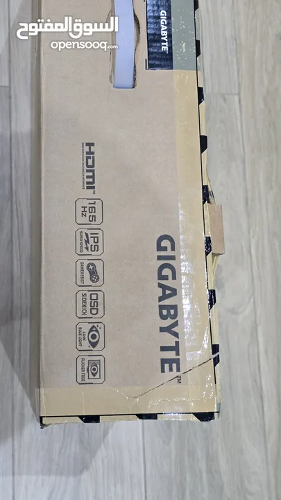 شاشة gigabyte  27 أنش للبيع