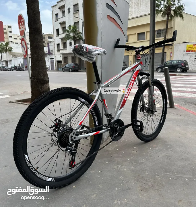 دراجة BRAVO VTT مقاس 26 بوصة للبيع