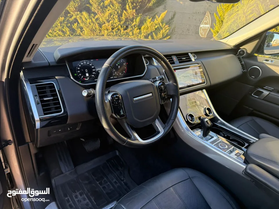 2020 Range Rover Sport Plug-In Hybrid >>> Black Edition ... وارد امريكي كلين تايتل فحص كامل