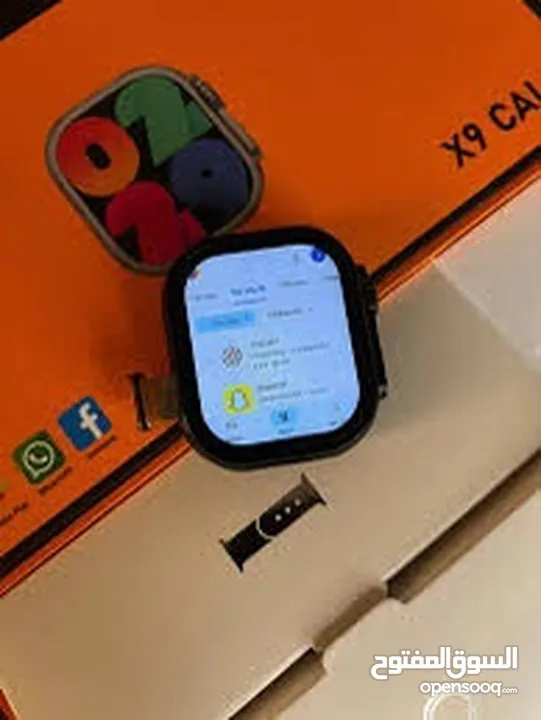 ساعة x9 call المميزة جدا