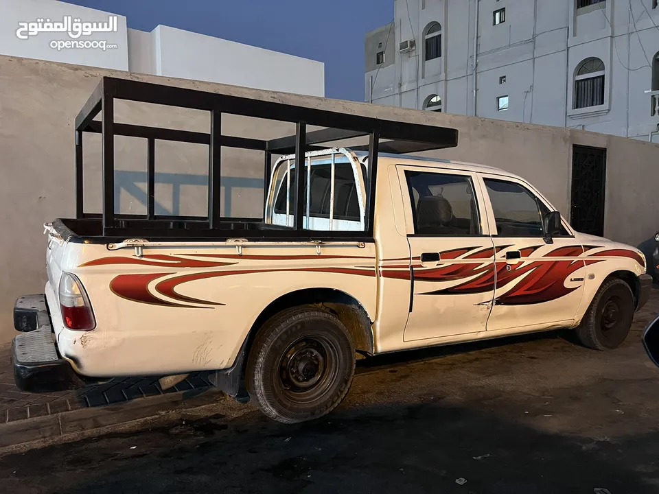 Pickup for monthly rent