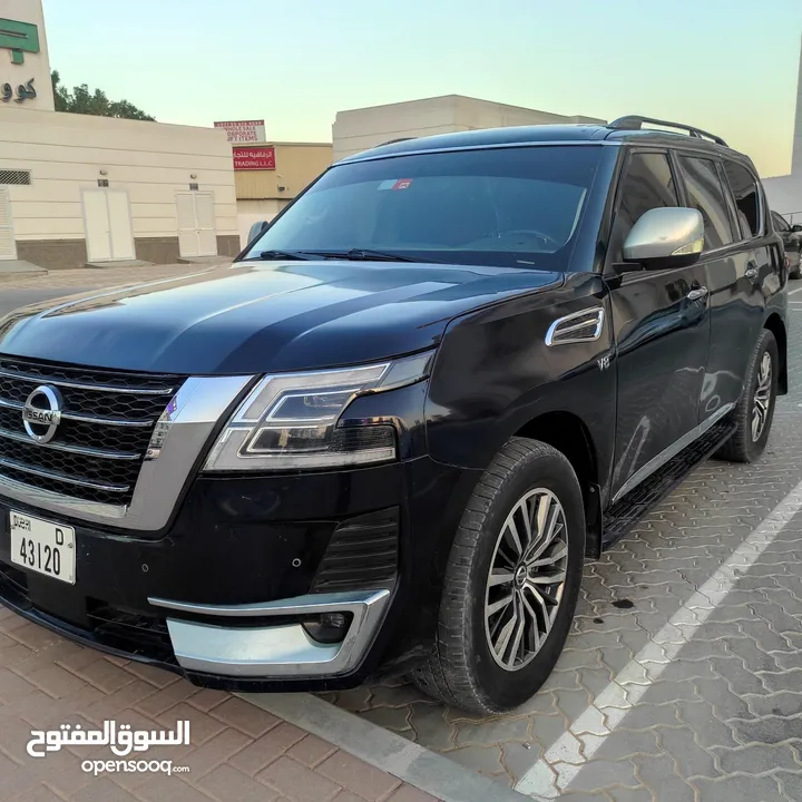 2018 Nissan Armada, SV For Sale