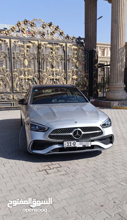 سي كلاس 2023 كت AMG C300