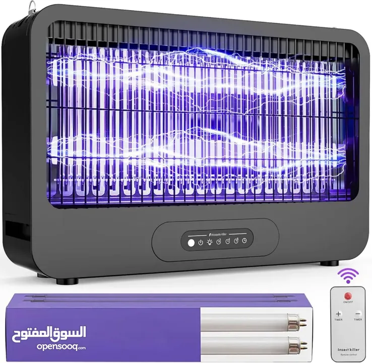 جهاز صاعق الحشرات الكهربائي الذكي من DSP    لصيف بلا ناموس ولا ذباب! بصعقات كهربائية .