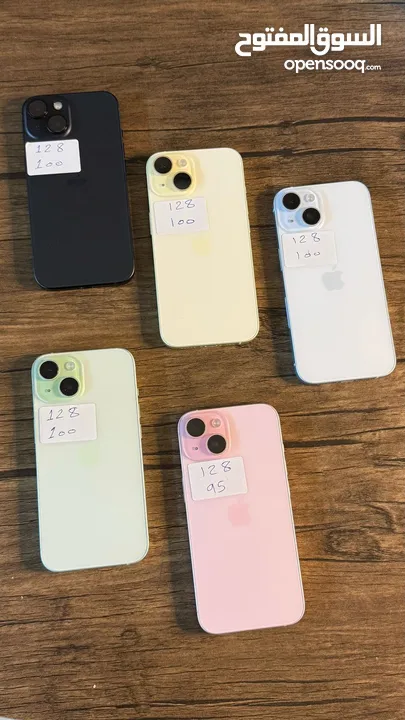 ‎عرض العيد  لمده 48 ساعه فقط iPhone 15 128جيجا  ‎ اقل سعر في الاردن
