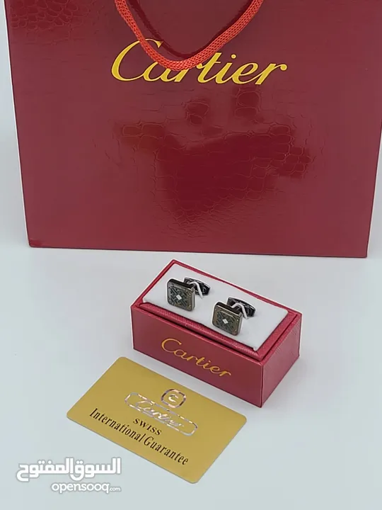 Cartier cufflinks - كبك كارتير