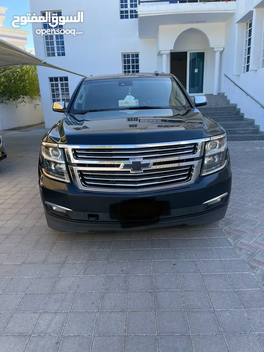 Chevrelot Tahoe LTZ 2016 GCC Specs — 170k Milage Family car- Valid Mulkiya and Insurance till Nov-25