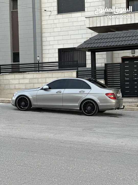 مرسيدس C200 .. 1.8cc kompressor