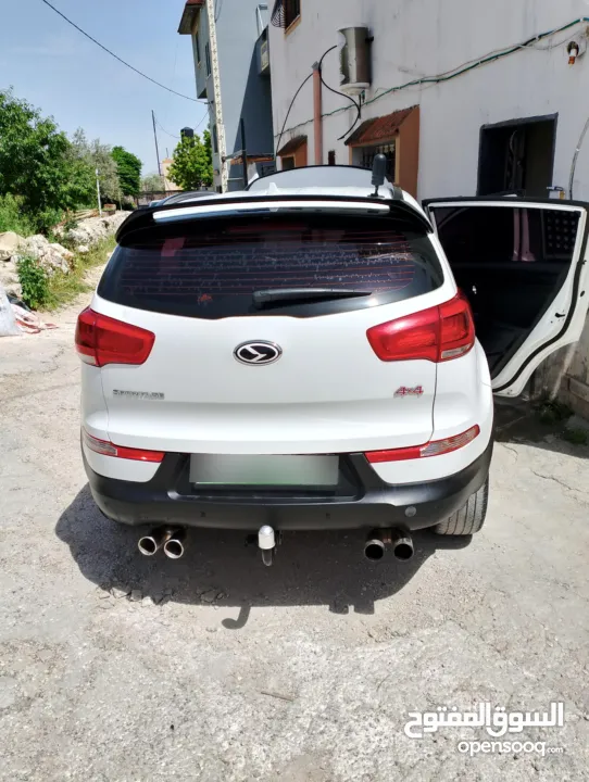 سبورتاج 2015 اودي 85