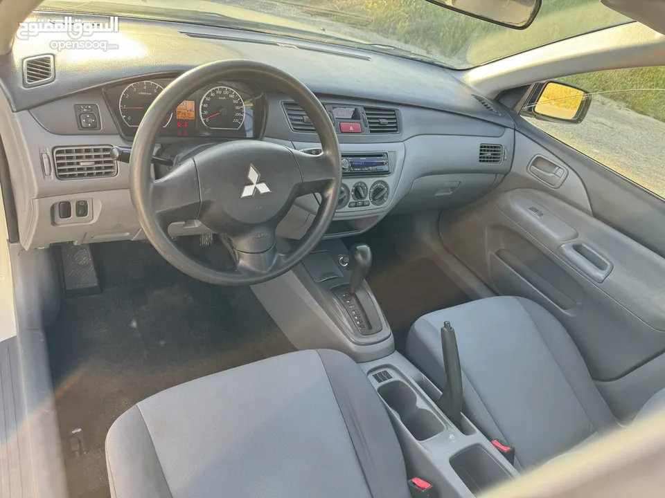 Mitsubishi Lancer متسوبيشي لانسر 2013 فحص كامل ممشي قليل