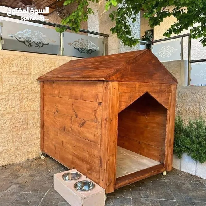بيوت كلاب عدة احجام