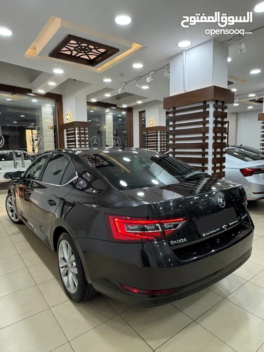 سكودا سوبير