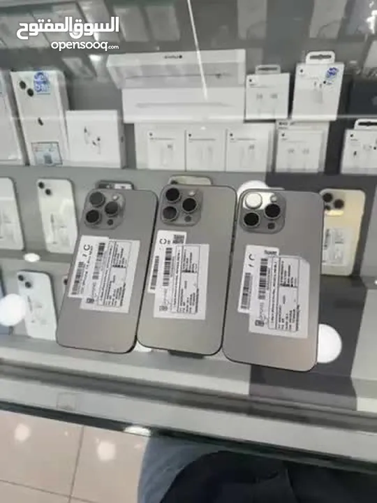 iPhone 15 pro max 256 GB used  ايفون 15 برو ماكس مستعمل بحاله الوكاله 256 جيجا  بطاريه من93/97/100