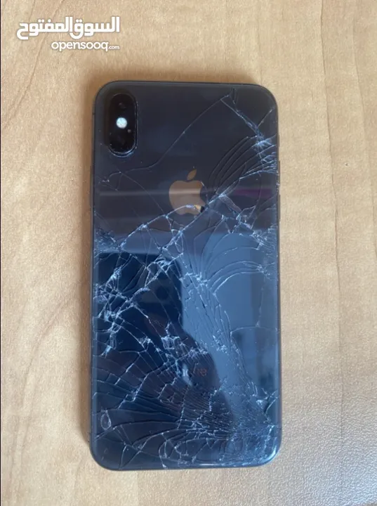 ‏مستعمل بحالة جيدة جدا ببطارية %78   iPhone X