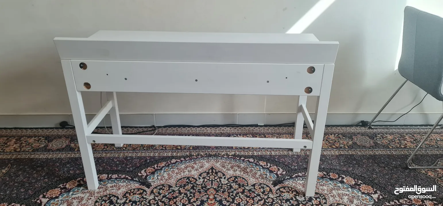 IKEA table and chair
