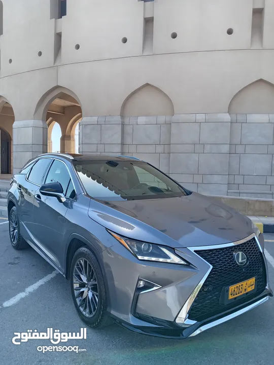 لكزس RX350 F SPORT فول أوبشن