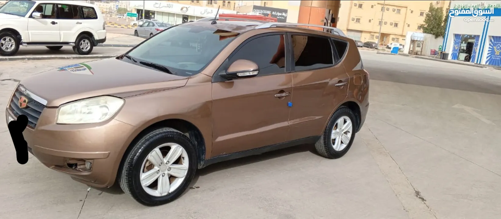 GEELY emgrand x7 2014