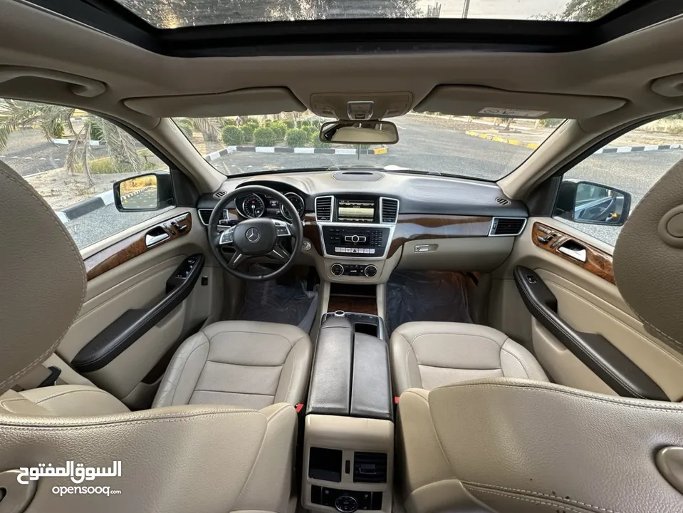 جيب مرسيدس ML350 2014 العداد 251  