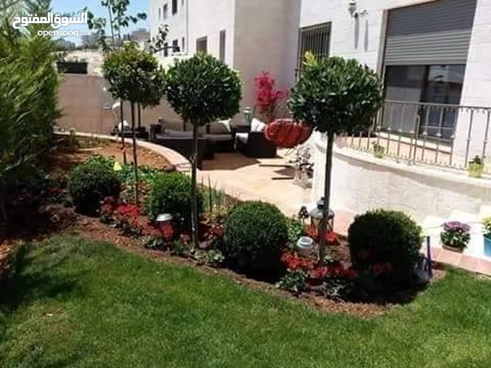 مشاتل المملكة الزراعية لتنسيق الحدائق
