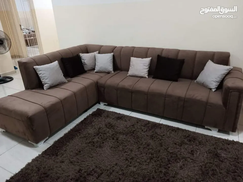 كنب كورنر شرحات 9 مقاعد