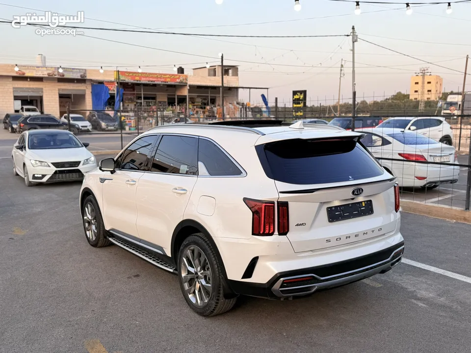 كيا سورينتو 2021 بزنس فل مسكر 4x4 نخب اول